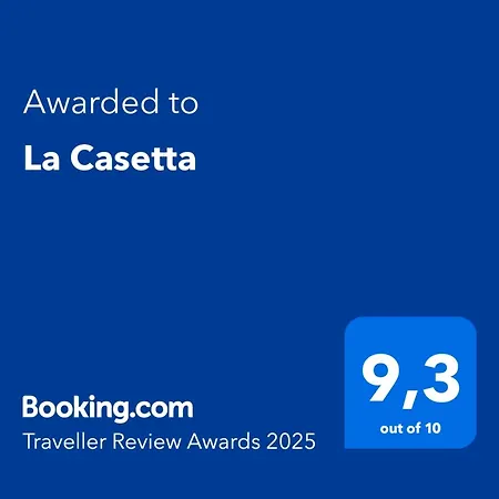 La Casetta Vakantiehuis *